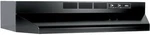Broan 4130 30"w Steel Non Ducted Under Cabinet Range Hood - Black. Fixed Price $100.99.