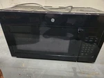 Ge Jvm3160dfbb 1.6 Cu. Ft. Over-the-range Microwave Oven, Black. Fixed Price $75.00.