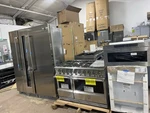 Hestan Kitchen Set 48" Df Range Refrigertator And Wine Columns Drawer Microwave. Fixed Price $26999.00.