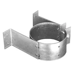Pelletvent 3in Wall Strap Multi Fuel Stove Vent Support Bracket Galvanized Steel. Fixed Price $30.62.