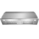 Range Hood Insert 36 Inch 700 Cfm Stainless Steel Convertible Zomagas Kitchen. Fixed Price $369.99.