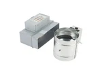 Range Hood Air Kit, 10" Round, Size: 3/4" X 10", Ventilation Greater Than 400 Cf. Fixed Price $149.00.
