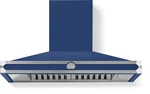 La Cornue Cornufe 110 H1rp Royal Blue 43" Wall Mount Chimney Range Hood. Fixed Price $4499.00.