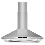 Cosmo Cos-63175s 30" Wall Mount Hood 380 Cfm, Touch Controls, Led, Ss. Fixed Price $241.16.