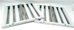 Zephyr Tempest 30" Range Vent Hood Baffle Grease Filter Pair New Ak7000cs. Fixed Price $129.99.