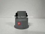 Genuine Oem Miele Lamp Holder Gz10 Mont. Fixed Price $80.00.