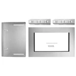 Whirlpool Countertop Microwave Trim Kit Mk2160az. Fixed Price $89.76.
