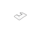 Electrolux 5304435311 Range Hood Glass Canopy (hood).. Fixed Price $449.99.