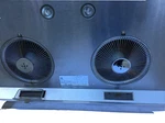 Hood Wall/cabinet 41 -3/4" Zephyr Typhoon Ak2136 Halogen Lights Stainless Steel. Fixed Price $295.95.