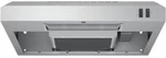 Ge Jvx3240sjss 24" Under Cabinet Convertible Hood, 200 Cfm, Stainless Steel. Fixed Price $150.00.