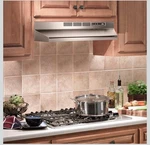 Broan-nutone 412404 Range Hood 24" Stainless Steel Acier Inoxydable*. Fixed Price $59.95.