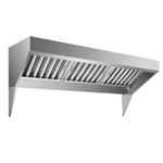 Commercial Exhaust Hood 7ft Stainless Steel Detachable Oil Filter Garveehome. Fixed Price $1084.99.