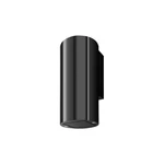 Xo Xocyl16bc 16" Black Cylinder Wall Mount Range Hood. Fixed Price $726.00.