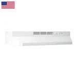 Broan-nutone 413001 Non-ducted Ductless Range Hood Lights Exhaust Fan For Under. Fixed Price $153.74.