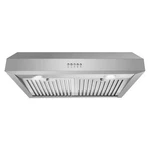30 In. Haven Collection 380 Cfm Ducted Under Cabinet Range Hood, Led Lights, But. Fixed Price $263.19.
