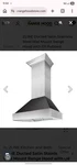 Zline Kitchen And Bath Ducted Wall-mount Range Hood Stainless Steel 8654orb. Fixed Price $300.00.
