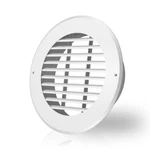 Wall-mount Duct Grille Vent For Heating Cooling Ventilation, White Steel, 8-inch. Fixed Price $25.99.