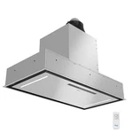 Awoco Rh-bq-cr30 30" Ceiling Mount Island Stainless Steel Range Hood Led 700 Cfm. Fixed Price $1100.00.