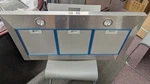 Elica Evl436s2 160 - 400 Cfm 36 Inc Range Hood Led Lighting- As Is. Fixed Price $150.00.