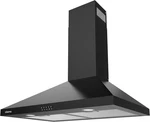 30" Black Wall Mount Range Hood 550 Cfm, Led Light & 3-speed Fan. Fixed Price $416.99.