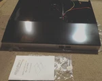 Recpro Rp-rh-22-bl Rv Low-profile 22" Stove Range Hood W Led Light 12vdc Black. Fixed Price $99.99.