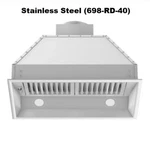 New Zline Professional 280 Insert Range Hood 700 Cfm 40 Inch Wide 698-rd-40. Fixed Price $750.00.