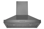 Hauslane Wm-590 30" Wall Mount Range Hood Black Stainless Steel. Fixed Price $599.99.