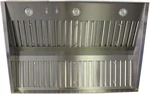 Trade-wind L7254-23 L7200 Series 2,300 Cfm 54"w Outdoor Range - Stainless Steel. Fixed Price $3392.23.