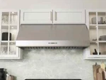 Zephyr 30" 700 Cfm Wall Hood - Stainless Steel Ak7400as. Fixed Price $1085.00.