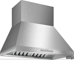 Thermador Professional Series 36" Stainless Wall Mount Range Hood - Hpcn36ws. Fixed Price $1980.00.
