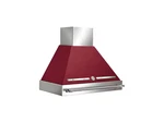 Bertazzoni Kc36hervi 36 Heritage Series Canopy Matte Burgundy. Withoutbase Hood. Fixed Price $499.00.