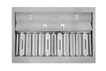 Hauslane In-r200 Built-in Range Hood - Convertible 18.5" Deep. Fixed Price $549.99.