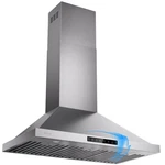 Vikio Home 36 Inch Pro Wall Mount Range Hood 980cfm, Direct 3 Speed Panel. Fixed Price $462.21.