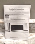 Samsung 2.1 Over-the-range Microwave Me21dg6300mtaa Installation Instructions. Fixed Price $5.95.