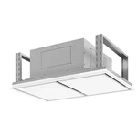 Zephyr - 43 Inches Convertible Shell Range Hood White Model: Alu-e43cwx Bg. Fixed Price $1499.95.