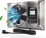 300 Cfm Crawlspace Vent Fan With Humidistat & Digital Display For Basements. Fixed Price $100.99.