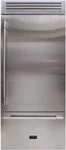 Fulgor Milano Sofia 700 Series F7pbm36s2r 36 Inch Built-in Bottom Freezer Refrig. Fixed Price $7699.99.