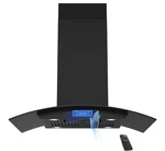 Black Island Range Hood 36 Inch, 700 Cfm Ductless/ducted Ceiling Mount. Fixed Price $125.00.