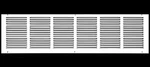 34" X 10" Return Air Grille - Sidewall And Ceiling Hvac Vent Duct Cover. Fixed Price $87.30.