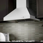 Zline 48" New Stainless Steel Wall Range Hood Remote Blower 697-rd-48. Fixed Price $1949.99.