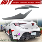 2021 Unpaint Fits Toyota Corolla Auris E210 3rd Rear Bumper Vent Flaps Canards. Fixed Price $121.20.