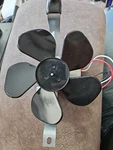 97012248 Fan Motor W/fan Blade For Broan/kenmore/nutone Vent Hood Range Exhaust. Fixed Price $25.00.