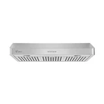30 In. 500 Cfm Ducted Under Cabinet Range Hood With Push Button Controls. Fixed Price $374.80.