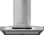 New Kitchenaid 30" Wall Mount Canopy Hood With 3 Speed/585 Cfm Fan - Kvwb600dss. Fixed Price $1449.99.
