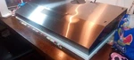 Broan 30" Convertible Brushed Stainless Steel Undercabinet Range Hood-crde130ss. Fixed Price $50.00.