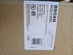 Hood Range Broan Under Cabinet Stainless Steel Cfm Undercabinet White Black Inch. Fixed Price $150.00.
