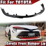 19-21 Unpaint Fits Toyota Corolla Hatchback E210 Front Bumper Lip Vent Spoiler. Fixed Price $155.00.