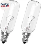 2pcs T8 E12 120v 40w Light Bulbs Compatible With Whirlpool Broan Range Vent Hood. Fixed Price $28.57.