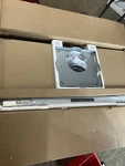 Akdy 36 In Stainless Steel Island Mount Range Hood In-convertible Kitchen Rh0467. Fixed Price $249.95.