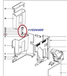 Miele Water Container Filter Conversion Kit, Material # 11534400. Fixed Price $70.00.